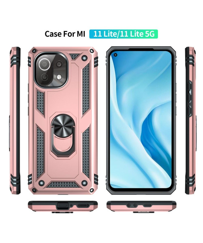 Coque Xiaomi 11 Lite 5G NE / Mi 11 Lite / Lite 5G Hybride Fonction Support