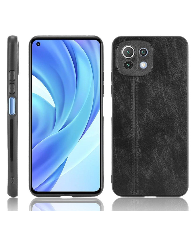 Coque Xiaomi 11 Lite 5G NE / Mi 11 Lite / Lite 5G Effet Cuir