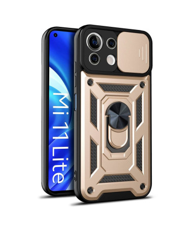 Coque Xiaomi 11 Lite 5G NE / Mi 11 Lite / Lite 5G Camera Slide Fonction Support