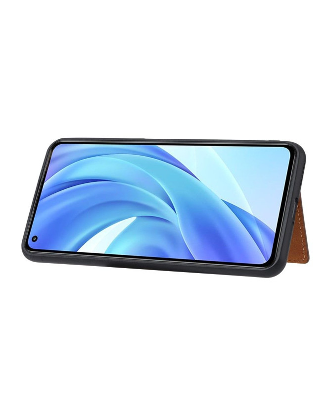 Coque Xiaomi 11 Lite 5G NE / Mi 11 Lite / Lite 5G effet cuir avec multi compartiments