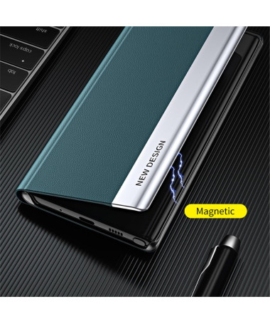 Etui Xiaomi 11 Lite 5G NE / Mi 11 Lite / Lite 5G Business effet cuir Magnet