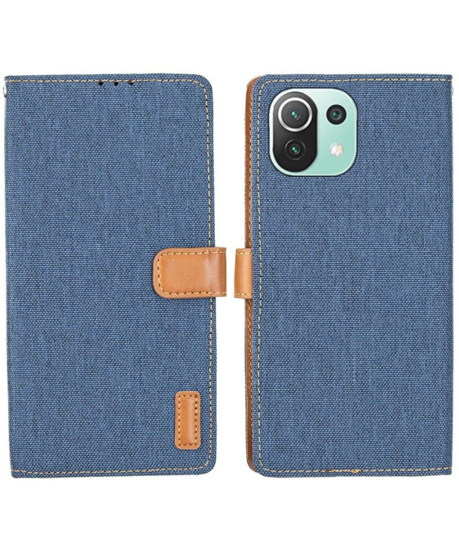 Housse Xiaomi 11 Lite 5G NE / Mi 11 Lite / Lite 5G Oxford effet toile
