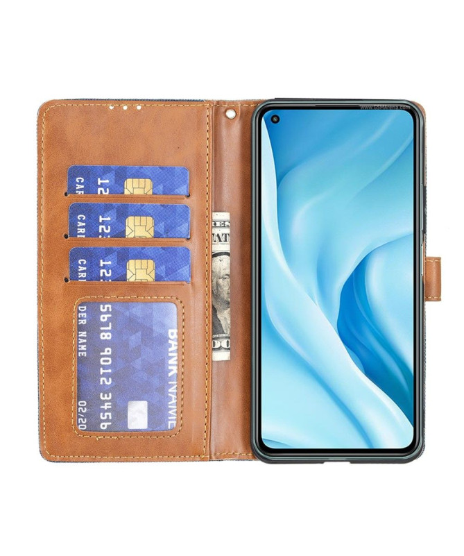 Housse Xiaomi 11 Lite 5G NE / Mi 11 Lite / Lite 5G Oxford effet toile
