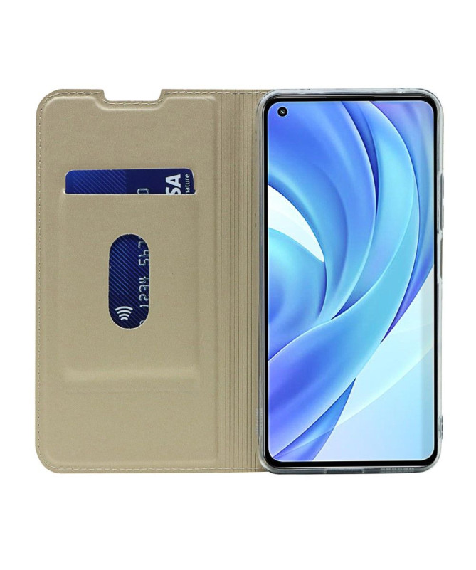 Housse Xiaomi 11 Lite 5G NE / Mi 11 Lite / Lite 5G business imitation cuir