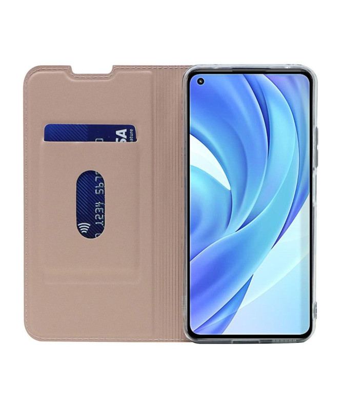 Housse Xiaomi 11 Lite 5G NE / Mi 11 Lite / Lite 5G business imitation cuir