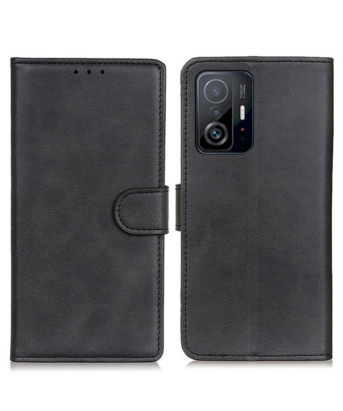 Housse Xiaomi 11T / 11T Pro Marius effet cuir mat