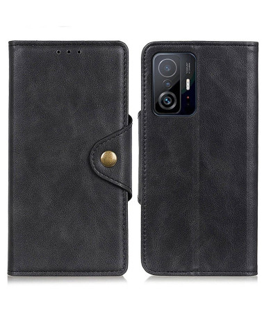 Housse Xiaomi 11T / 11T Pro Full Protect Simili Cuir Mat