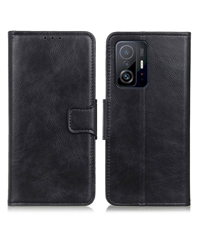 Housse Xiaomi 11T / 11T Pro Folio Simili Cuir Fonction Support