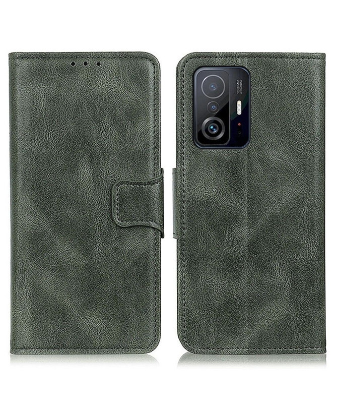 Housse Xiaomi 11T / 11T Pro Folio Simili Cuir Fonction Support