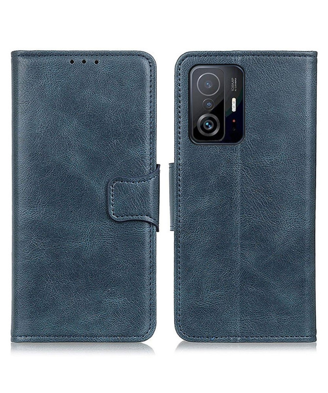 Housse Xiaomi 11T / 11T Pro Folio Simili Cuir Fonction Support