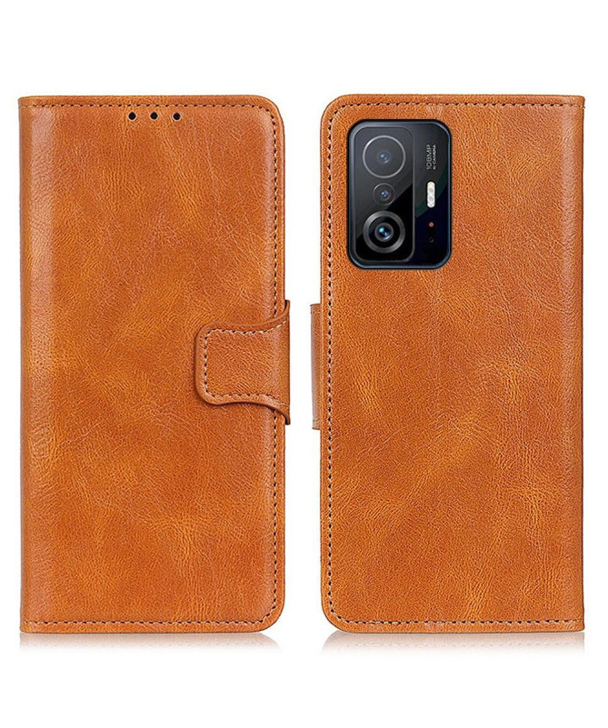 Housse Xiaomi 11T / 11T Pro Folio Simili Cuir Fonction Support