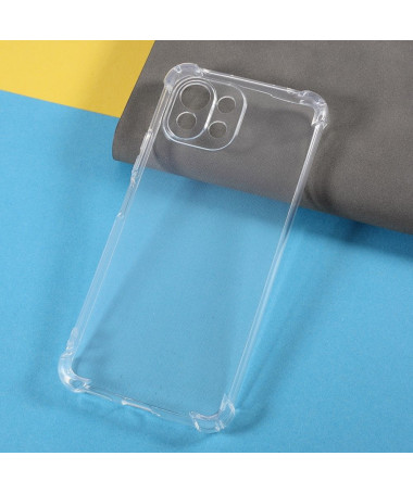 Coque Xiaomi 11 Lite 5G NE, Mi 11 Lite, Mi 11 Lite 5G transparente angles renforcés