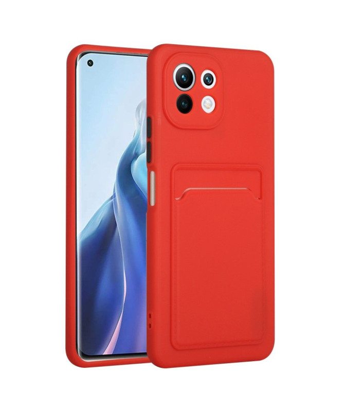 Coque Xiaomi 11 Lite 5G NE, Mi 11 Lite 4G, Mi 11 Lite 5G Porte-Carte