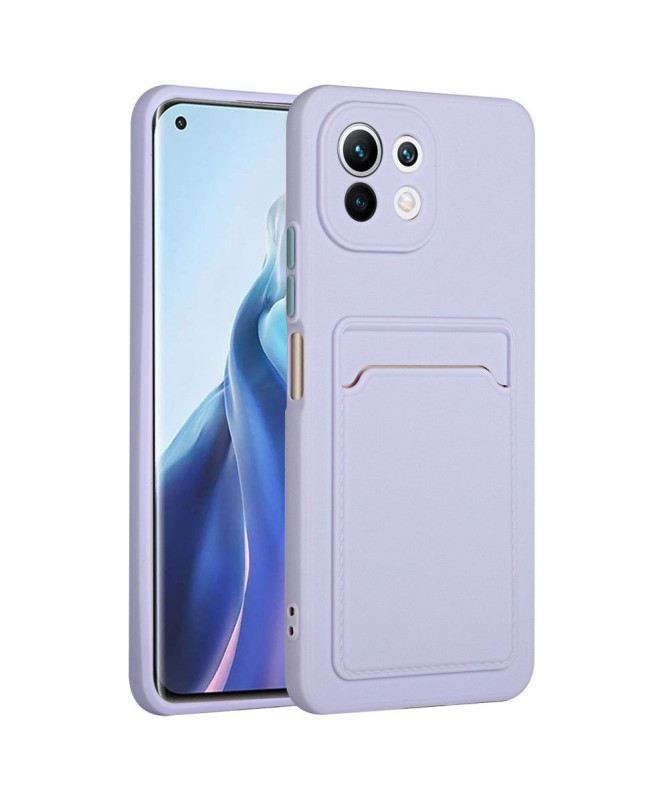 Coque Xiaomi 11 Lite 5G NE, Mi 11 Lite 4G, Mi 11 Lite 5G Porte-Carte