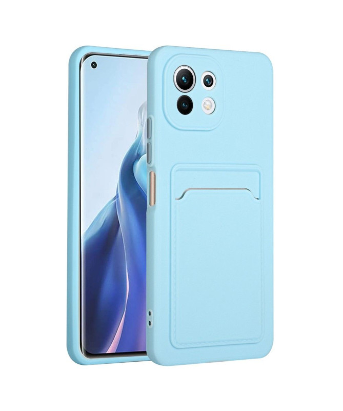 Coque Xiaomi 11 Lite 5G NE, Mi 11 Lite 4G, Mi 11 Lite 5G Porte-Carte