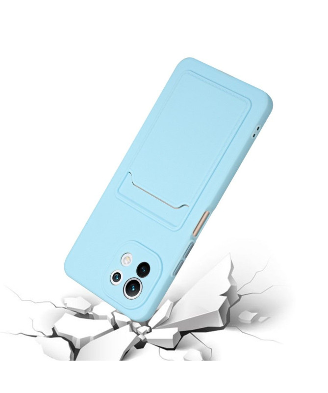 Coque Xiaomi 11 Lite 5G NE, Mi 11 Lite 4G, Mi 11 Lite 5G Porte-Carte