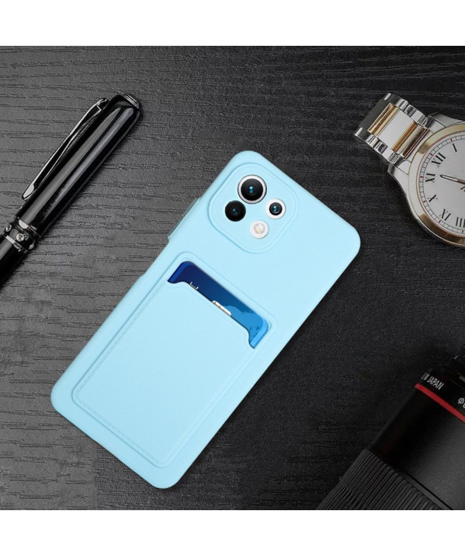 Coque Xiaomi 11 Lite 5G NE, Mi 11 Lite 4G, Mi 11 Lite 5G Porte-Carte