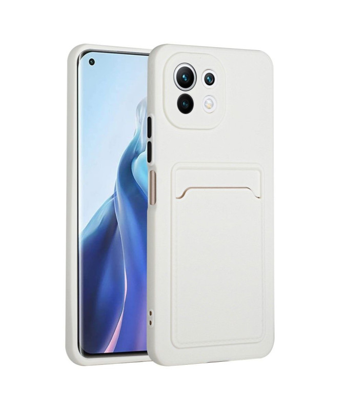 Coque Xiaomi 11 Lite 5G NE, Mi 11 Lite 4G, Mi 11 Lite 5G Porte-Carte