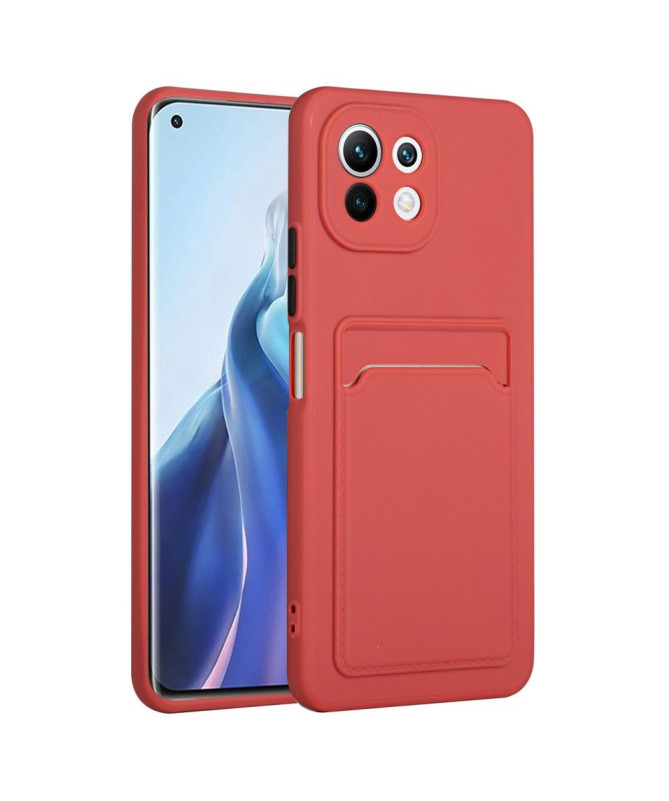 Coque Xiaomi 11 Lite 5G NE, Mi 11 Lite 4G, Mi 11 Lite 5G Porte-Carte