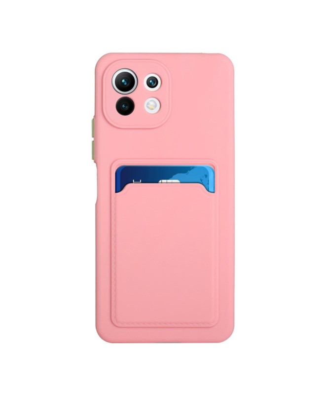 Coque Xiaomi 11 Lite 5G NE, Mi 11 Lite 4G, Mi 11 Lite 5G Porte-Carte