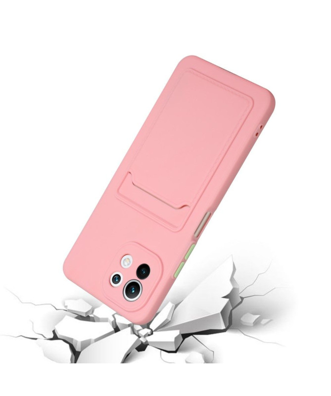 Coque Xiaomi 11 Lite 5G NE, Mi 11 Lite 4G, Mi 11 Lite 5G Porte-Carte