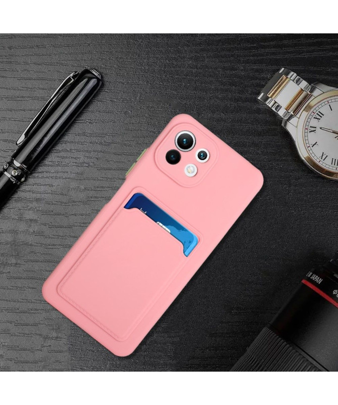 Coque Xiaomi 11 Lite 5G NE, Mi 11 Lite 4G, Mi 11 Lite 5G Porte-Carte