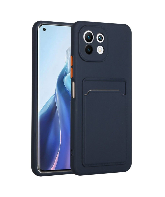 Coque Xiaomi 11 Lite 5G NE, Mi 11 Lite 4G, Mi 11 Lite 5G Porte-Carte