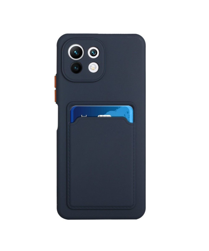 Coque Xiaomi 11 Lite 5G NE, Mi 11 Lite 4G, Mi 11 Lite 5G Porte-Carte