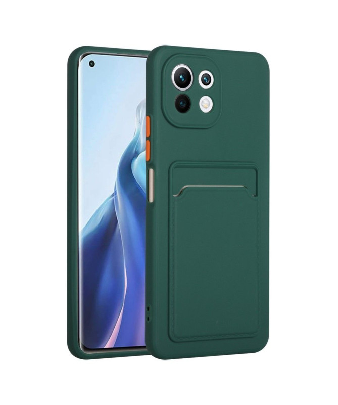 Coque Xiaomi 11 Lite 5G NE, Mi 11 Lite 4G, Mi 11 Lite 5G Porte-Carte