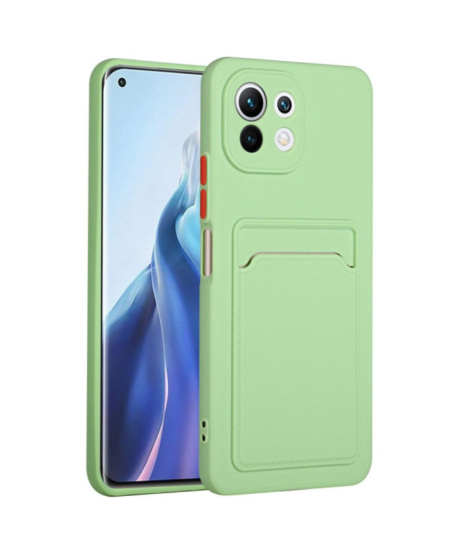 Coque Xiaomi 11 Lite 5G NE, Mi 11 Lite 4G, Mi 11 Lite 5G Porte-Carte