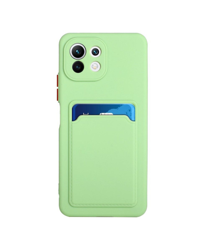 Coque Xiaomi 11 Lite 5G NE, Mi 11 Lite 4G, Mi 11 Lite 5G Porte-Carte