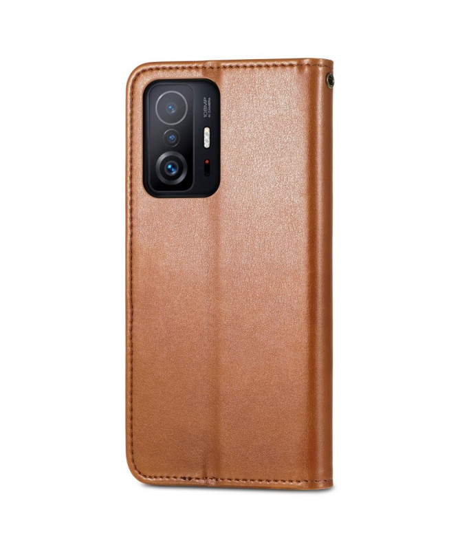 Housse Xiaomi 11T / 11T Pro Indila Simili Cuir Porte Cartes