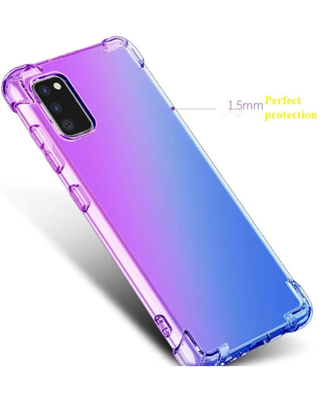 Coque Xiaomi 11T / 11T Pro Transparente Bicolore