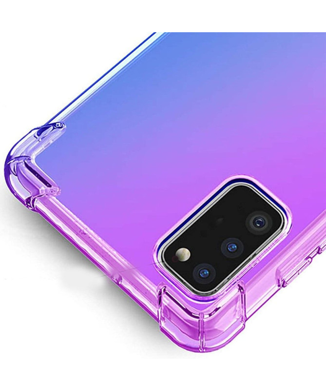 Coque Xiaomi 11T / 11T Pro Transparente Bicolore