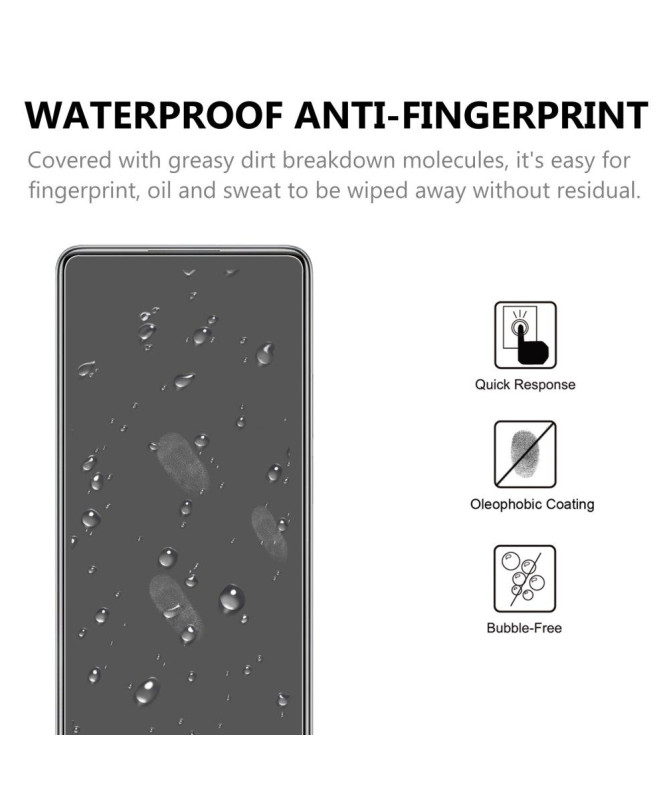 Film protecteur Xiaomi 11T / 11T Pro en verre trempé - photo 3
