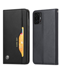 Housse Xiaomi 11T / 11T Pro Stand Case effet cuir