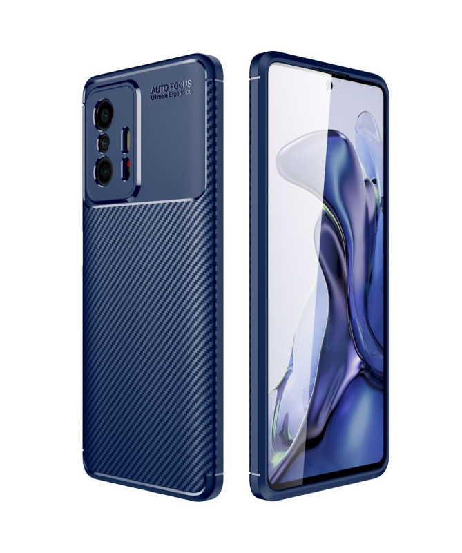 Coque Xiaomi 11T / 11T Pro style fibre de carbone