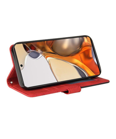 Housse Xiaomi 11T / 11T Pro Bicolore artistique Rouge - photo 6