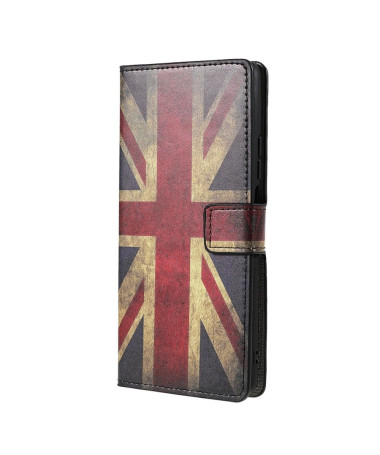 Housse Xiaomi 11T / 11T Pro Drapeau Anglais Vintage