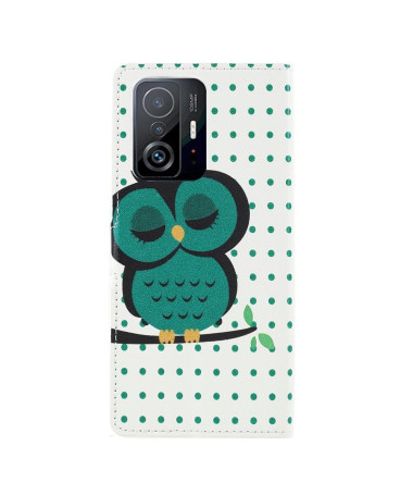 Housse Xiaomi 11T / 11T Pro Hibou Endormi