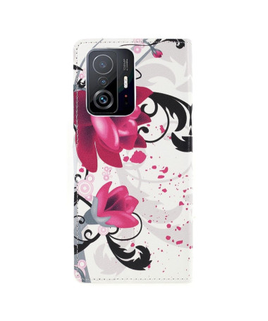 Housse Xiaomi 11T / 11T Pro Fleurs de lotus