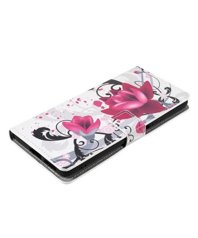 Housse Xiaomi 11T / 11T Pro Fleurs de lotus