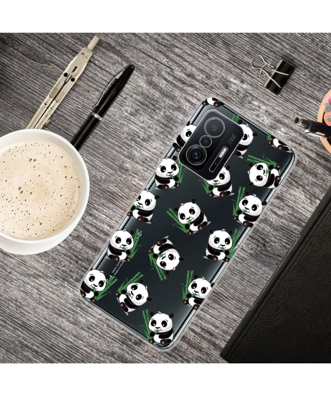 Coque Xiaomi 11T / 11T Pro Happy Pandas