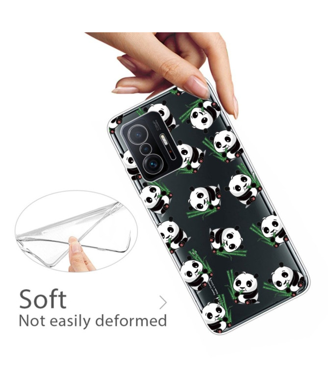 Coque Xiaomi 11T / 11T Pro Happy Pandas