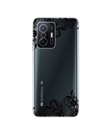 Coque Xiaomi 11T / 11T Pro fleur dentelle