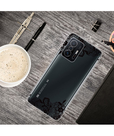 Coque Xiaomi 11T / 11T Pro fleur dentelle