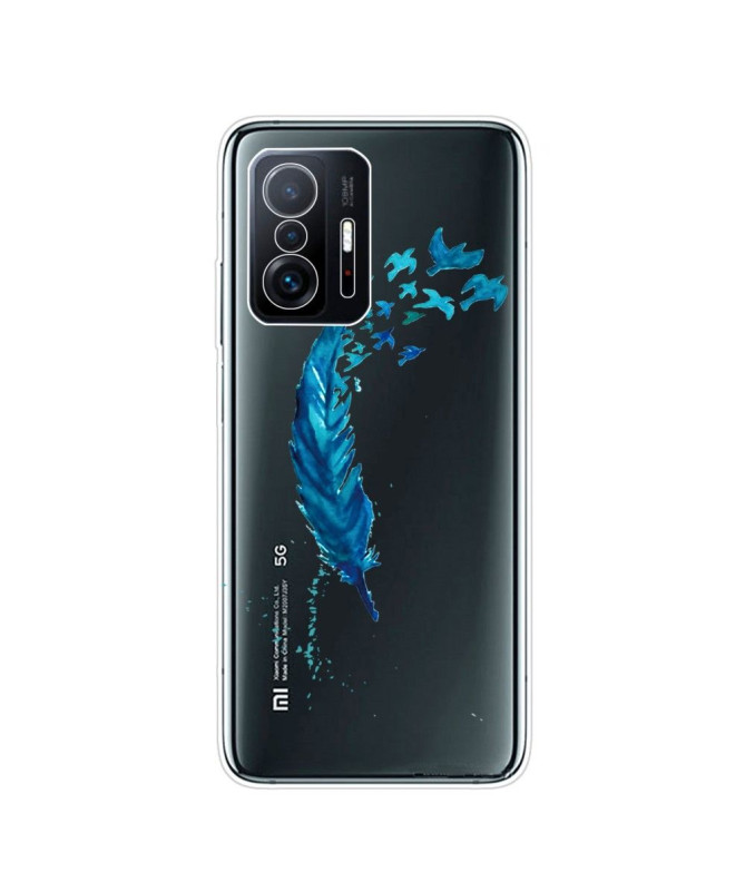 Coque Xiaomi 11T / 11T Pro Plume et Oiseaux