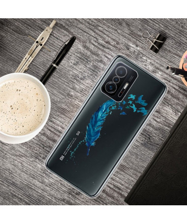 Coque Xiaomi 11T / 11T Pro Plume et Oiseaux