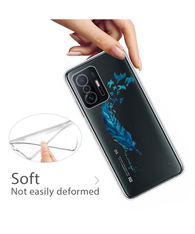 Coque Xiaomi 11T / 11T Pro Plume et Oiseaux