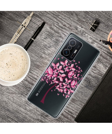 Coque Xiaomi 11T / 11T Pro arbre à papillons